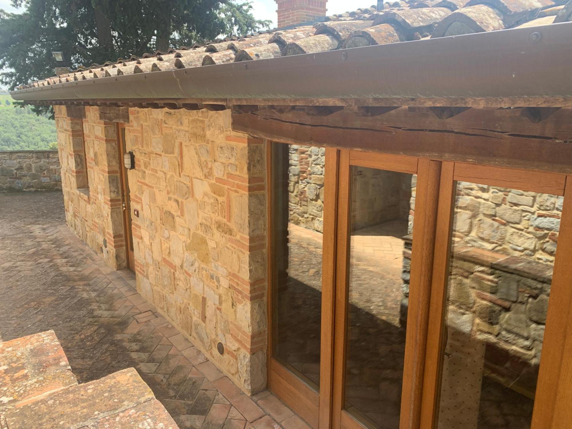 דירות פוג'יבונסי Fattoria Le Fonti מראה חיצוני תמונה